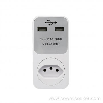 Usb charger 2.1a BR plug charger